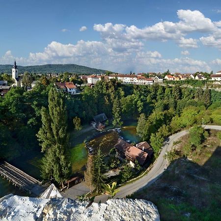 Apartman Visnja Slunj Εξωτερικό φωτογραφία